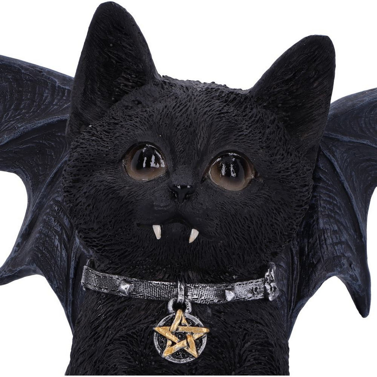 Vampuss 16cm Black Bat Cat Figurine U5420T1