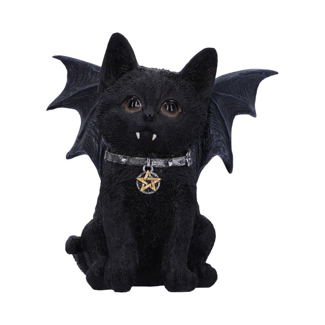 Vampuss 16cm Black Bat Cat Figurine U5420T1