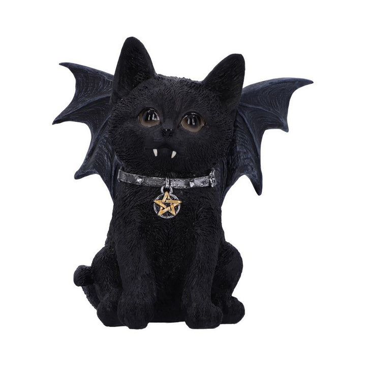 Vampuss 16cm Black Bat Cat Figurine U5420T1