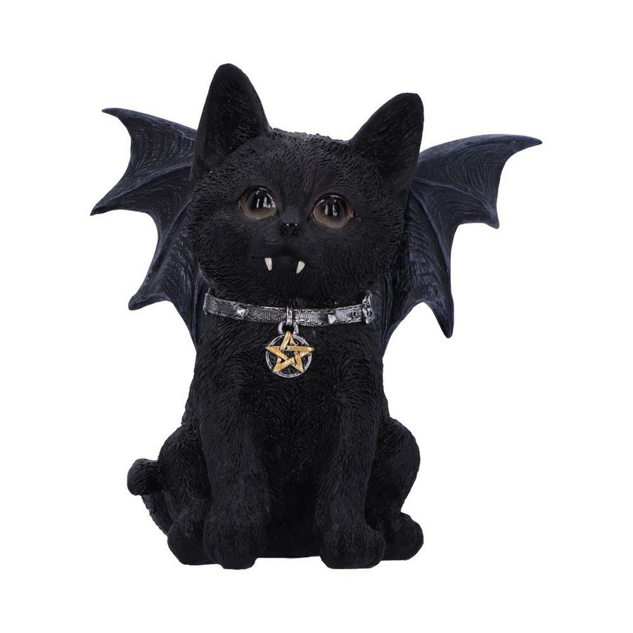 Vampuss 16cm Black Bat Cat Figurine U5420T1