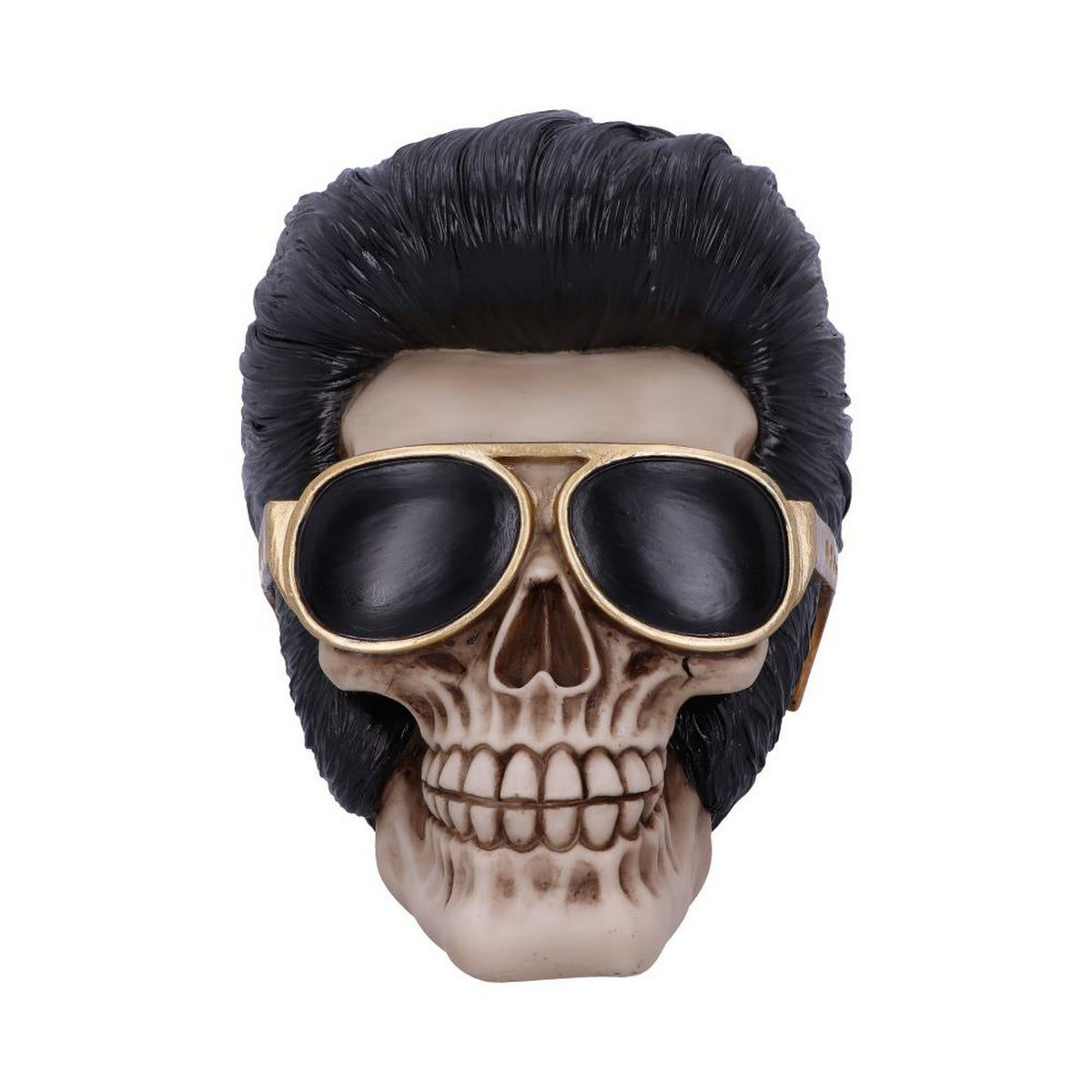 Uh Huh The King Elvis Skull Figurine U5425T1