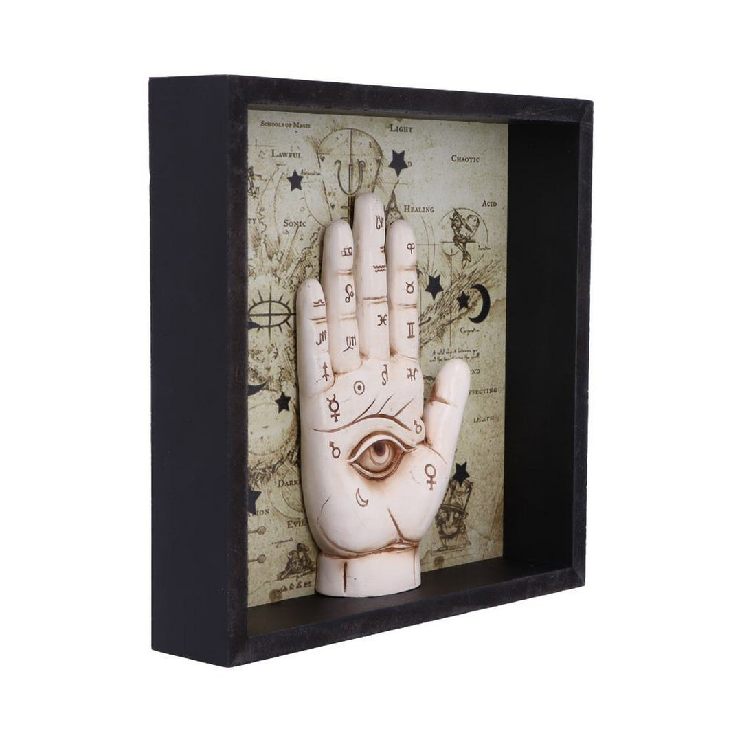 Palmistry Companion Framed Chiromancy Wall Mounted Art U5464T1