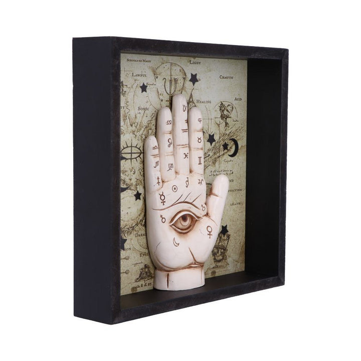 Palmistry Companion Framed Chiromancy Wall Mounted Art U5464T1