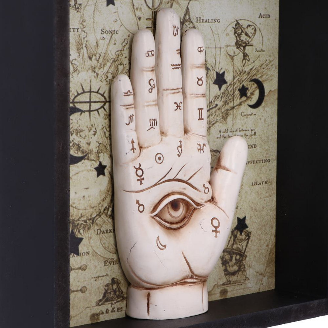 Palmistry Companion Framed Chiromancy Wall Mounted Art U5464T1