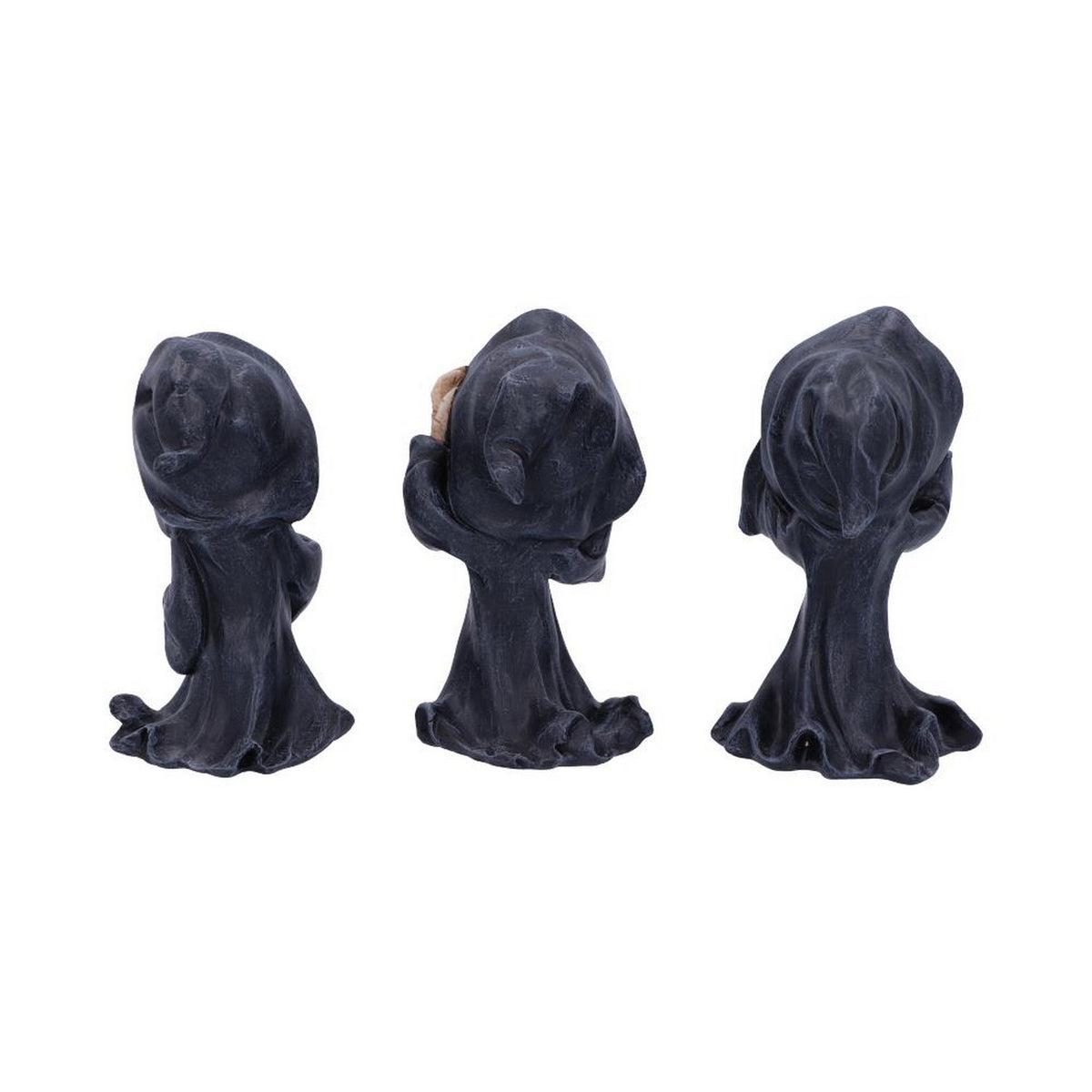 Three Wise Reapers 11cm See No Hear No Speak No Evil Cartoon Grim Reapers U5474T1