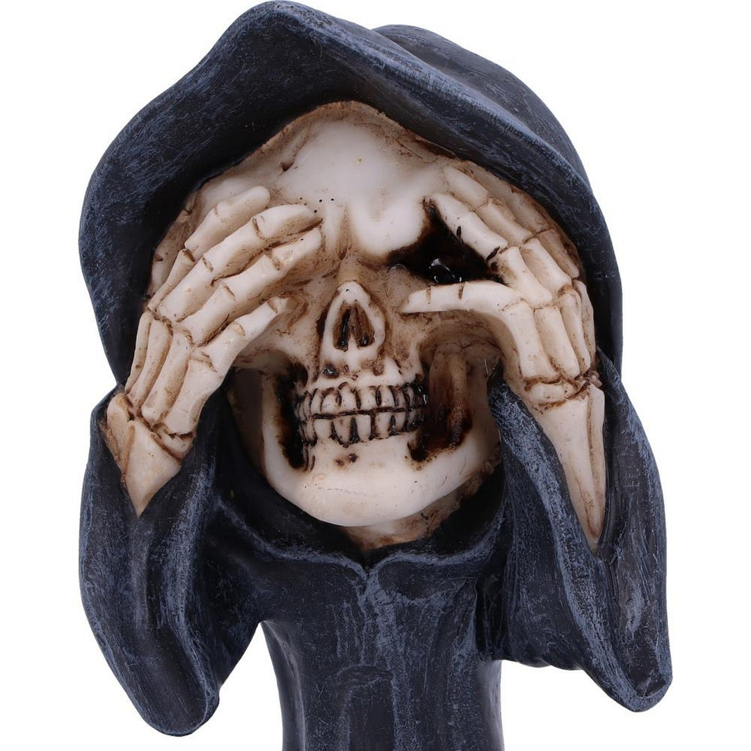 Three Wise Reapers 11cm See No Hear No Speak No Evil Cartoon Grim Reapers U5474T1