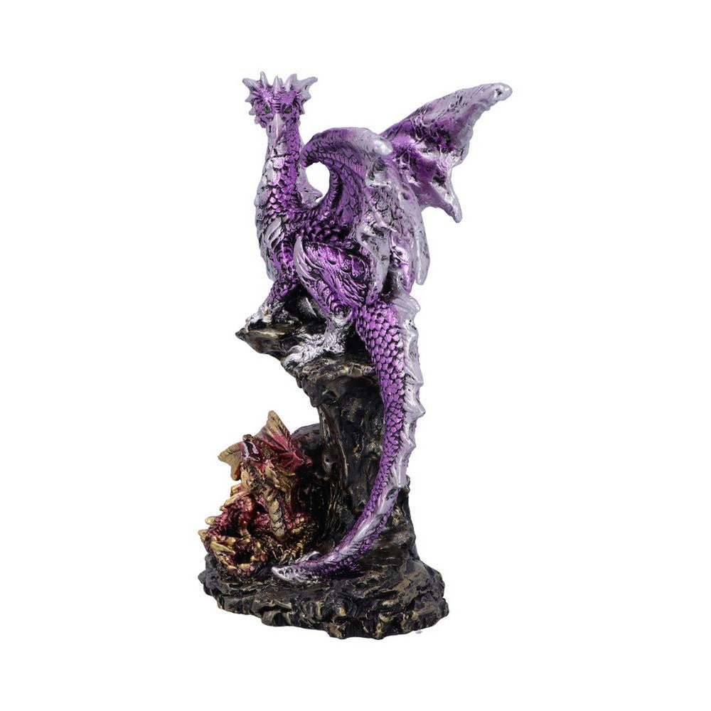 Hatchling Protection Dragon and Dragonling Parental Figurine U5499T1