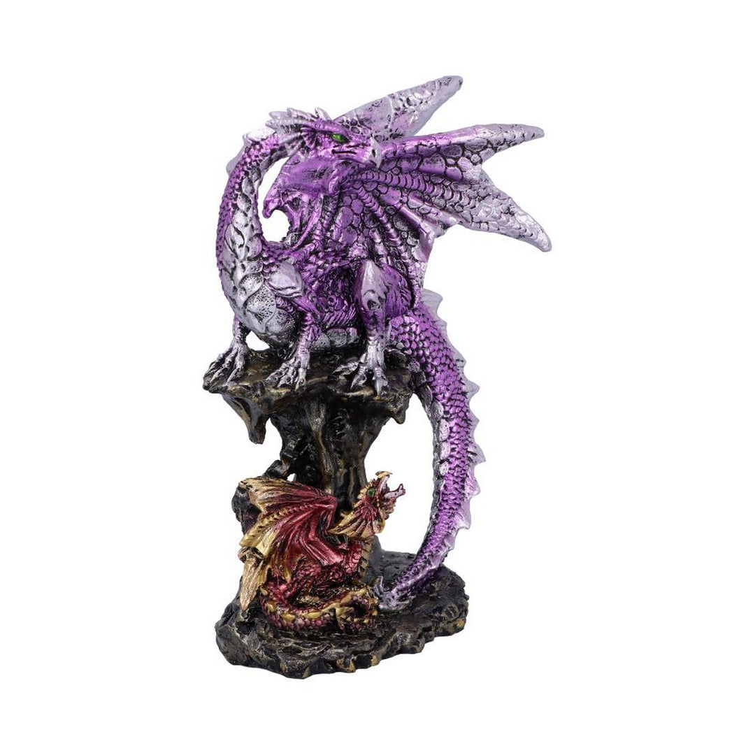 Hatchling Protection Dragon and Dragonling Parental Figurine U5499T1