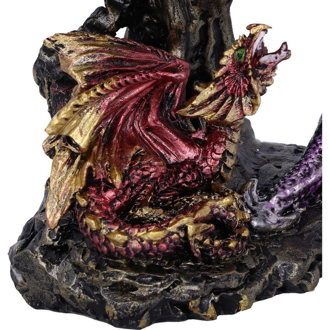 Hatchling Protection Dragon and Dragonling Parental Figurine U5499T1