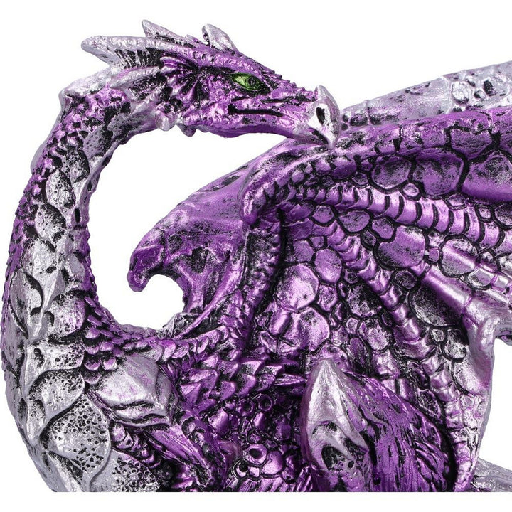 Hatchling Protection Dragon and Dragonling Parental Figurine U5499T1