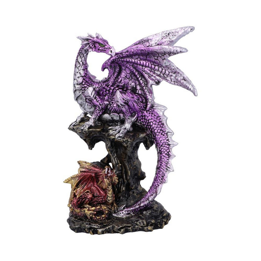 Hatchling Protection Dragon and Dragonling Parental Figurine U5499T1