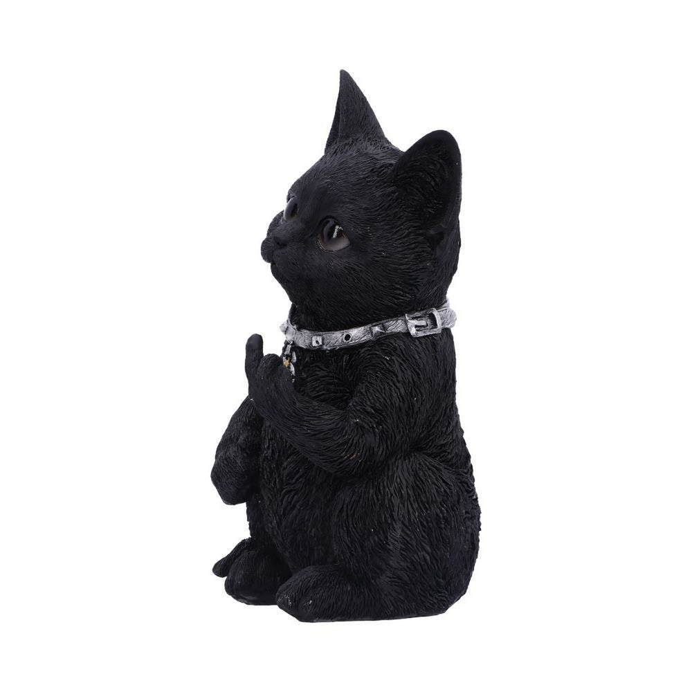 Cattitude Black Cat Figurine 16.5cm U5551T1