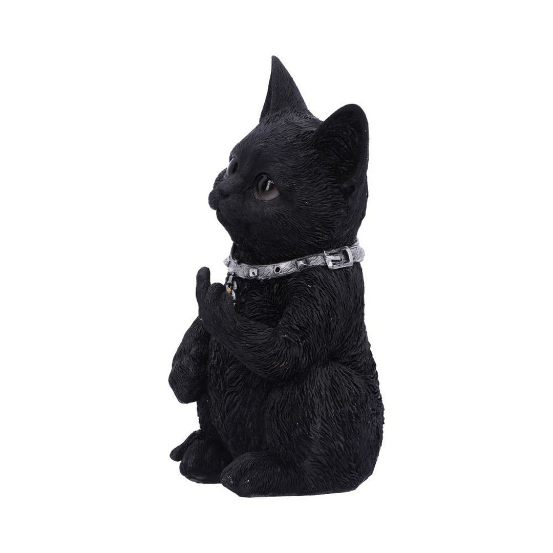 Cattitude Black Cat Figurine 16.5cm U5551T1