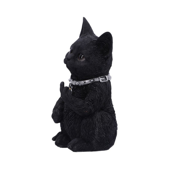 Cattitude Black Cat Figurine 16.5cm U5551T1