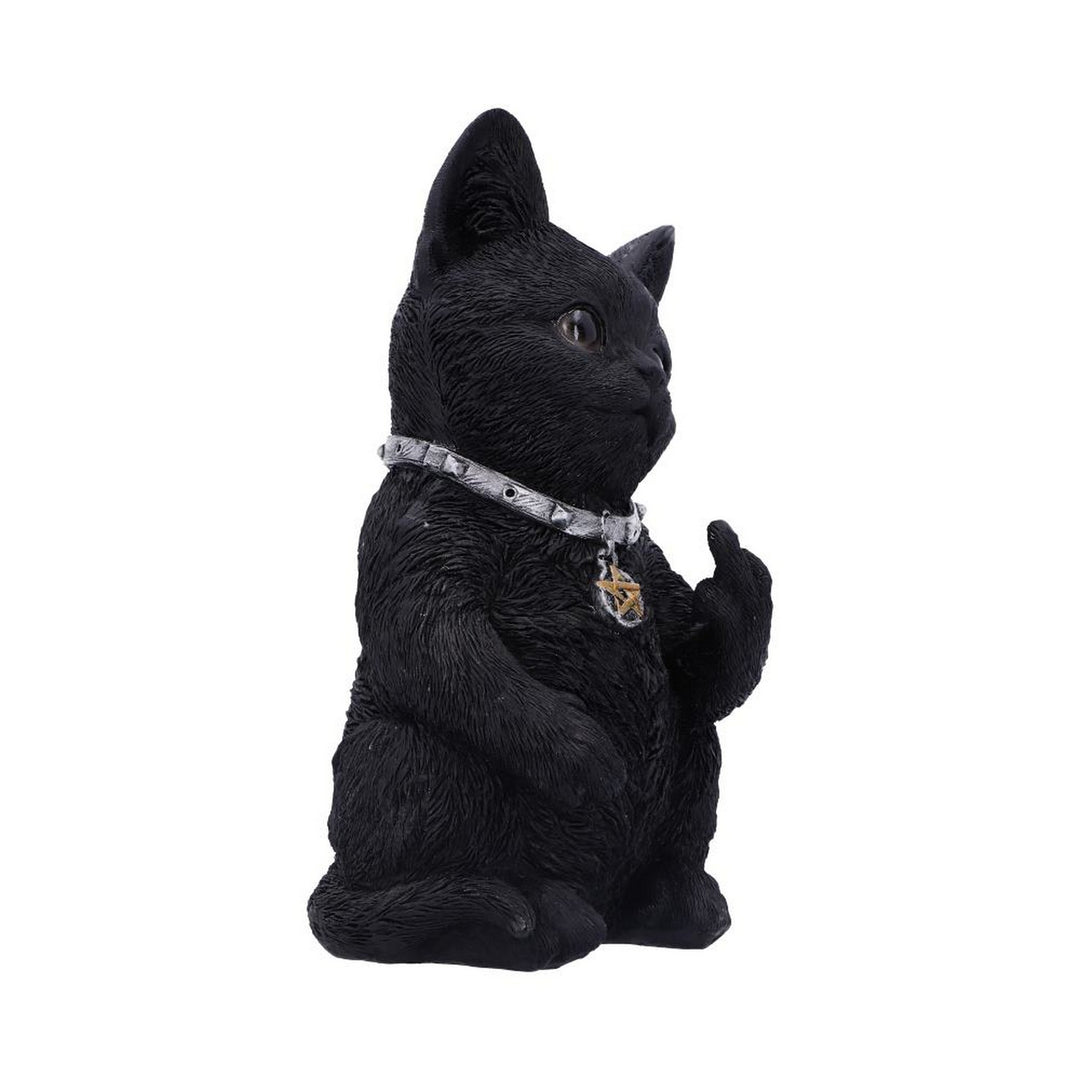 Cattitude Black Cat Figurine 16.5cm U5551T1