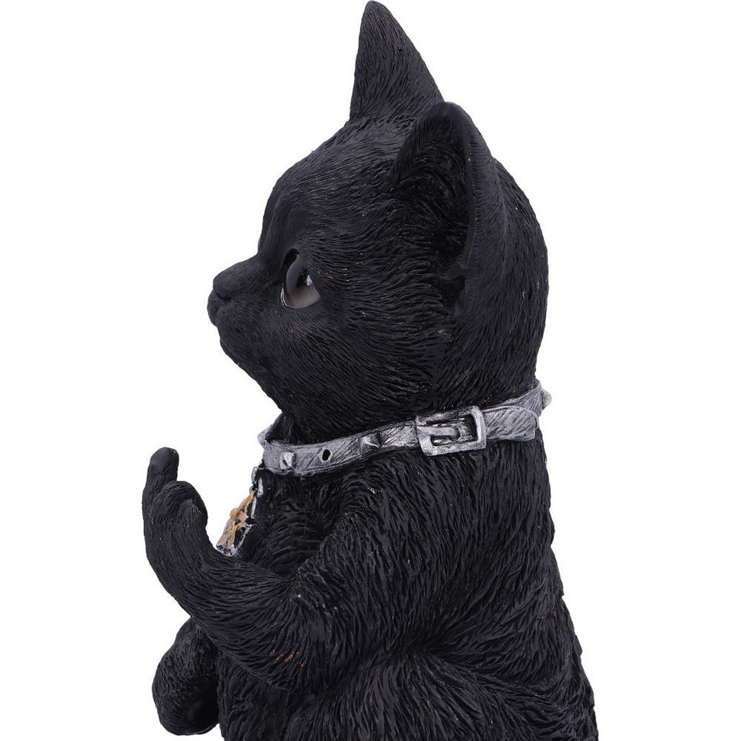 Cattitude Black Cat Figurine 16.5cm U5551T1