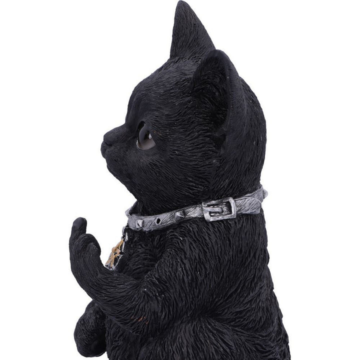 Cattitude Black Cat Figurine 16.5cm U5551T1