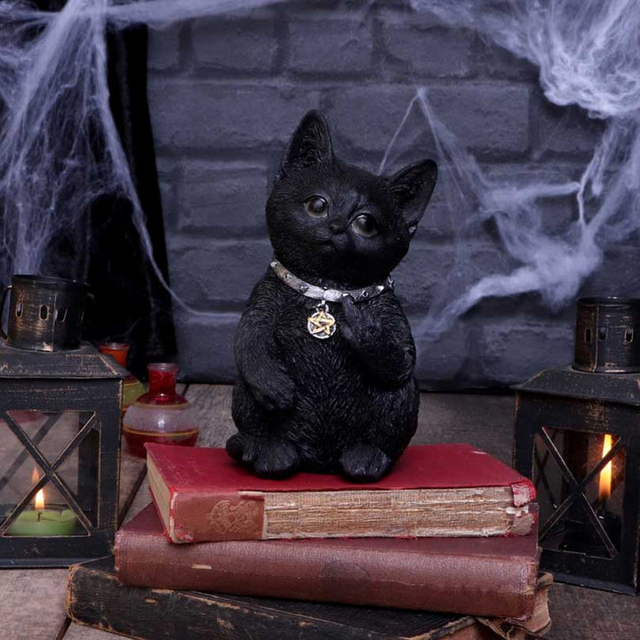 Cattitude Black Cat Figurine 16.5cm U5551T1