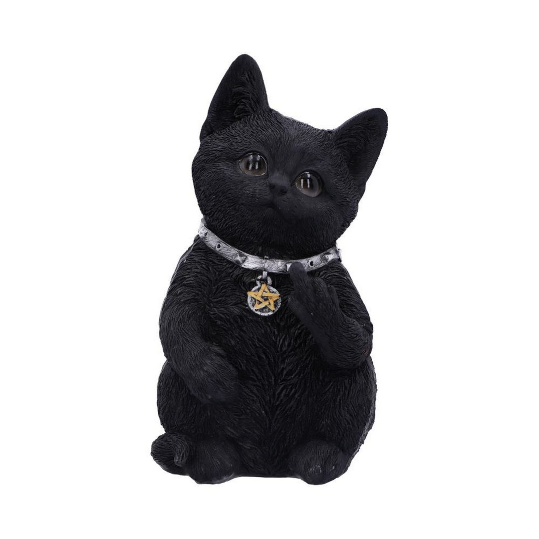 Cattitude Black Cat Figurine 16.5cm U5551T1