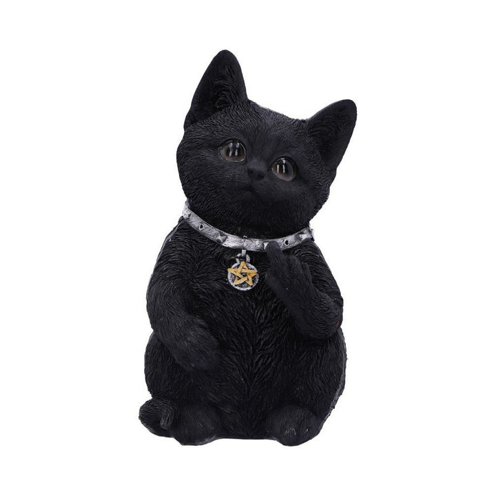 Cattitude Black Cat Figurine 16.5cm U5551T1
