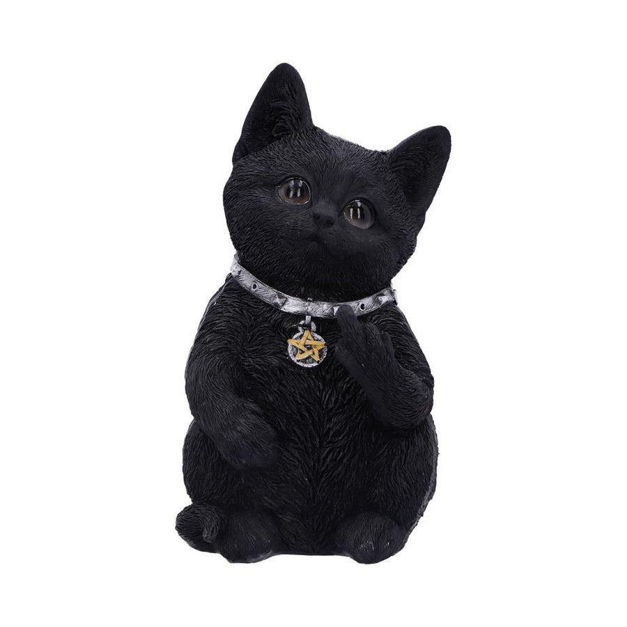 Cattitude Black Cat Figurine 16.5cm U5551T1