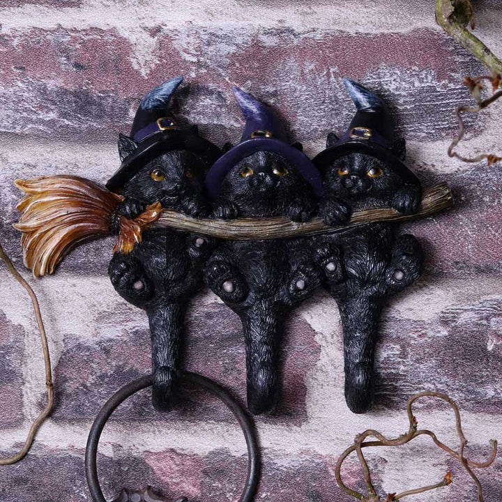 Witches Helpers Key Hanger 20cm U5715U1
