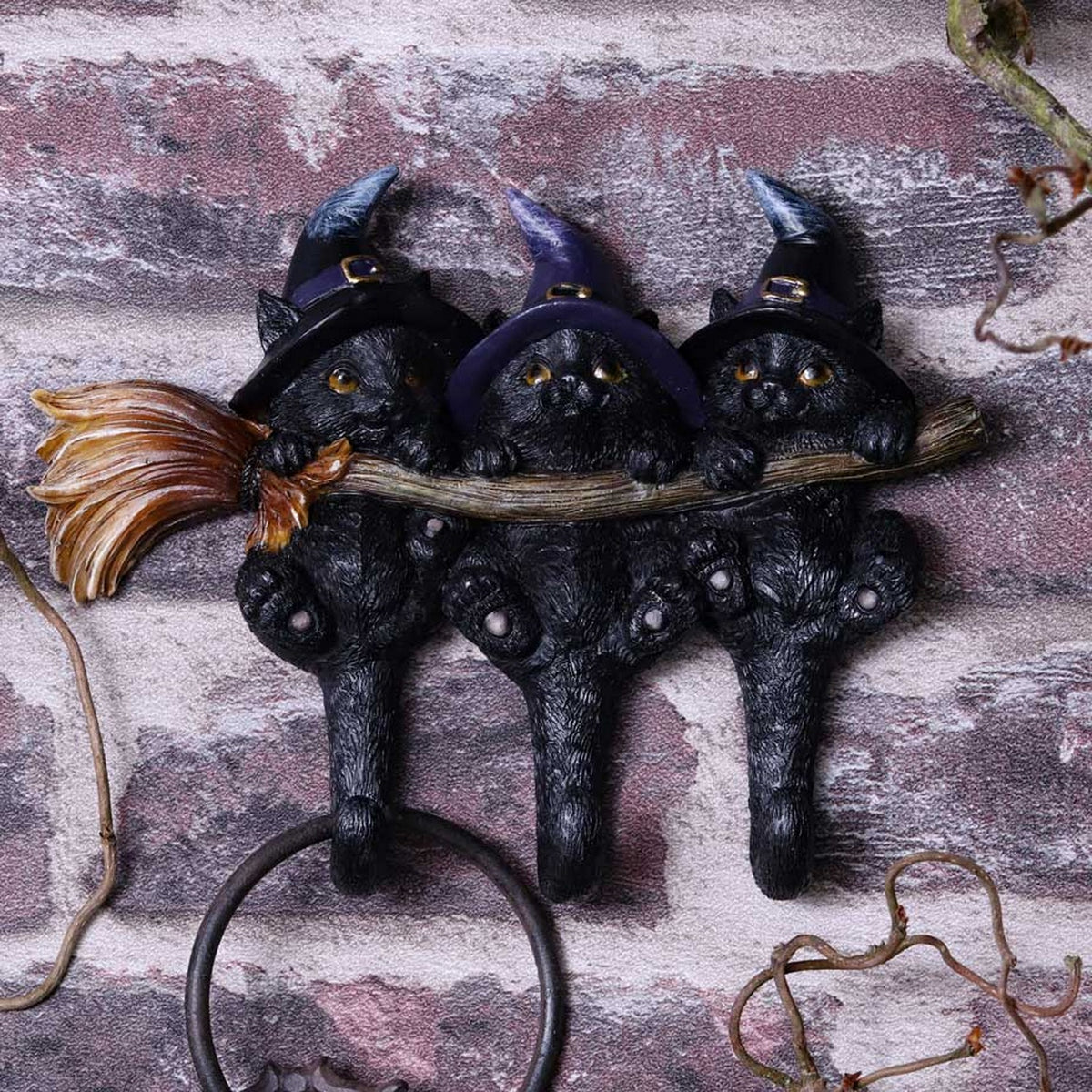Witches Helpers Key Hanger 20cm U5715U1