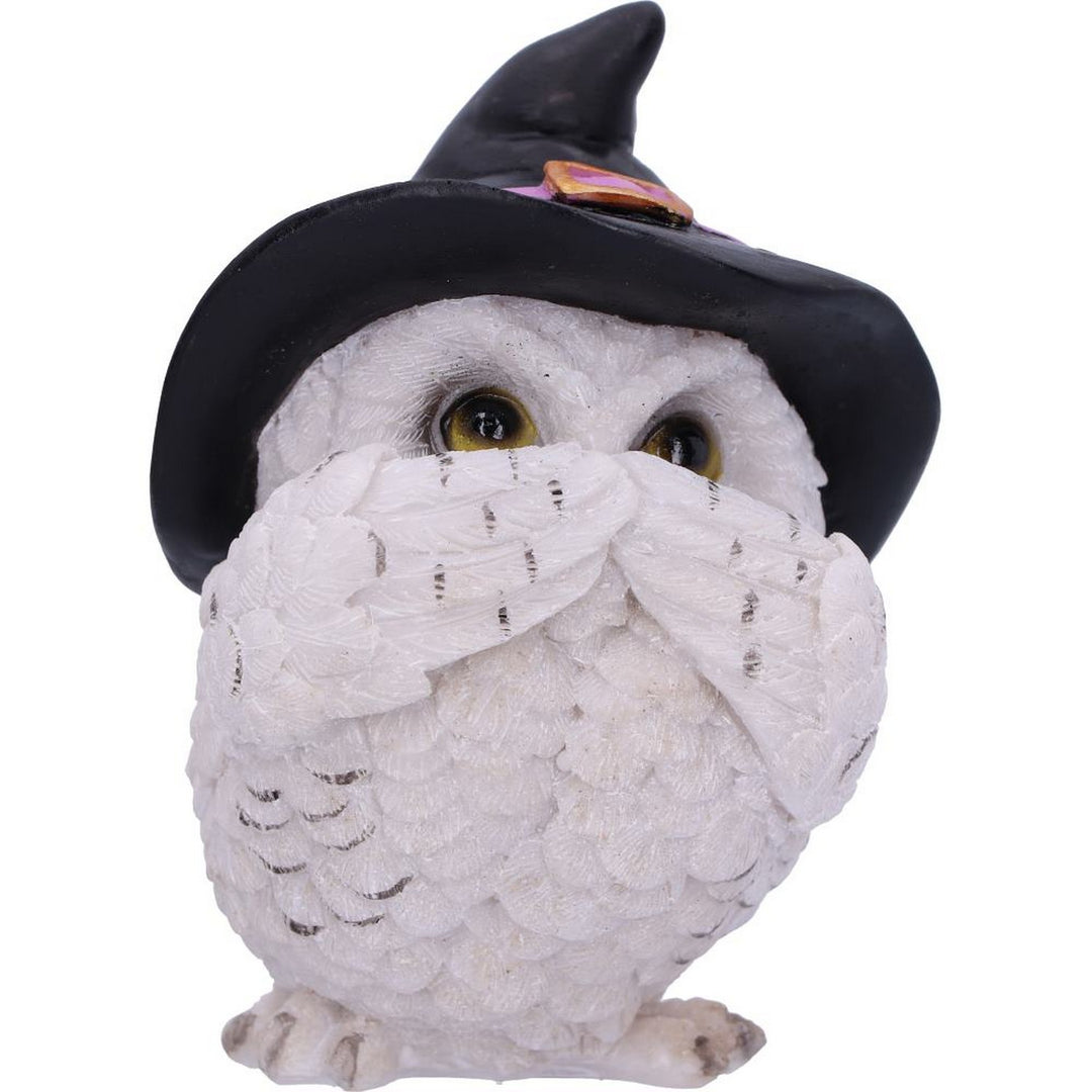 Three Wise Feathered Familiars 9cm U5736U1