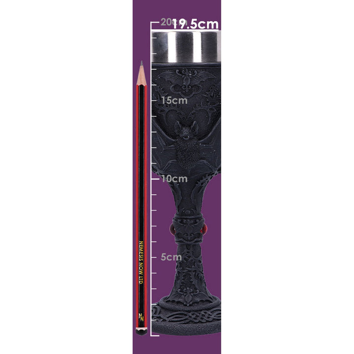 Dark Fang Bat Goblet 18.5cm U5745U1