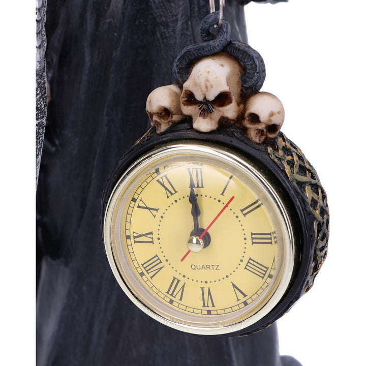 Reaper Holding Clock Figurine 39.5cm U5840U1
