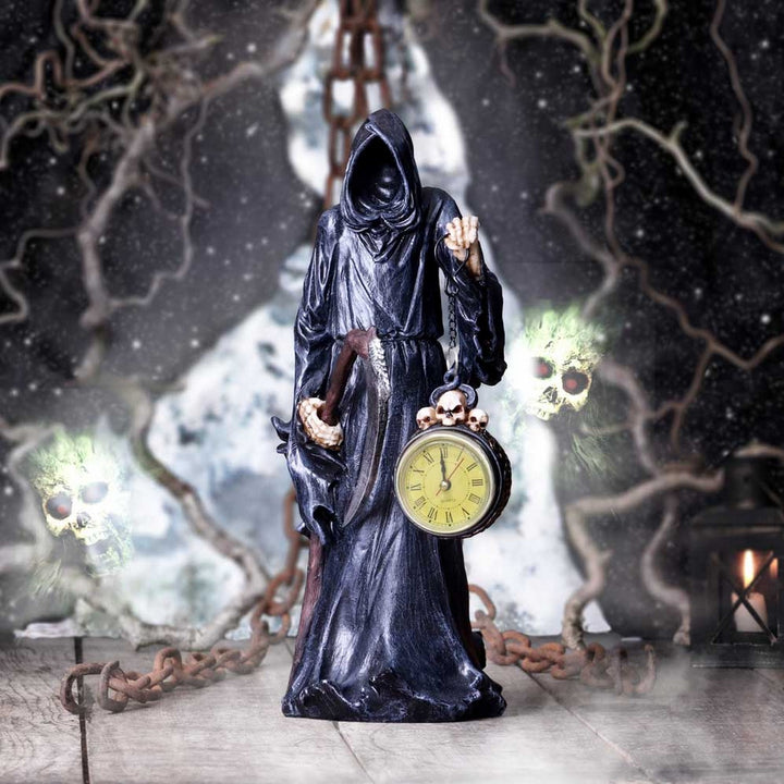 Reaper Holding Clock Figurine 39.5cm U5840U1