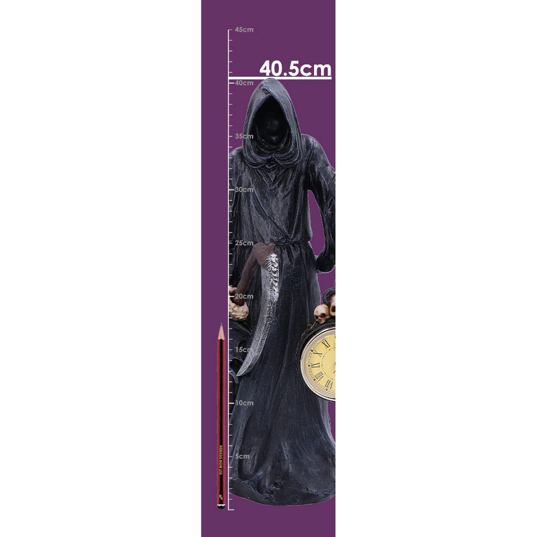Reaper Holding Clock Figurine 39.5cm U5840U1