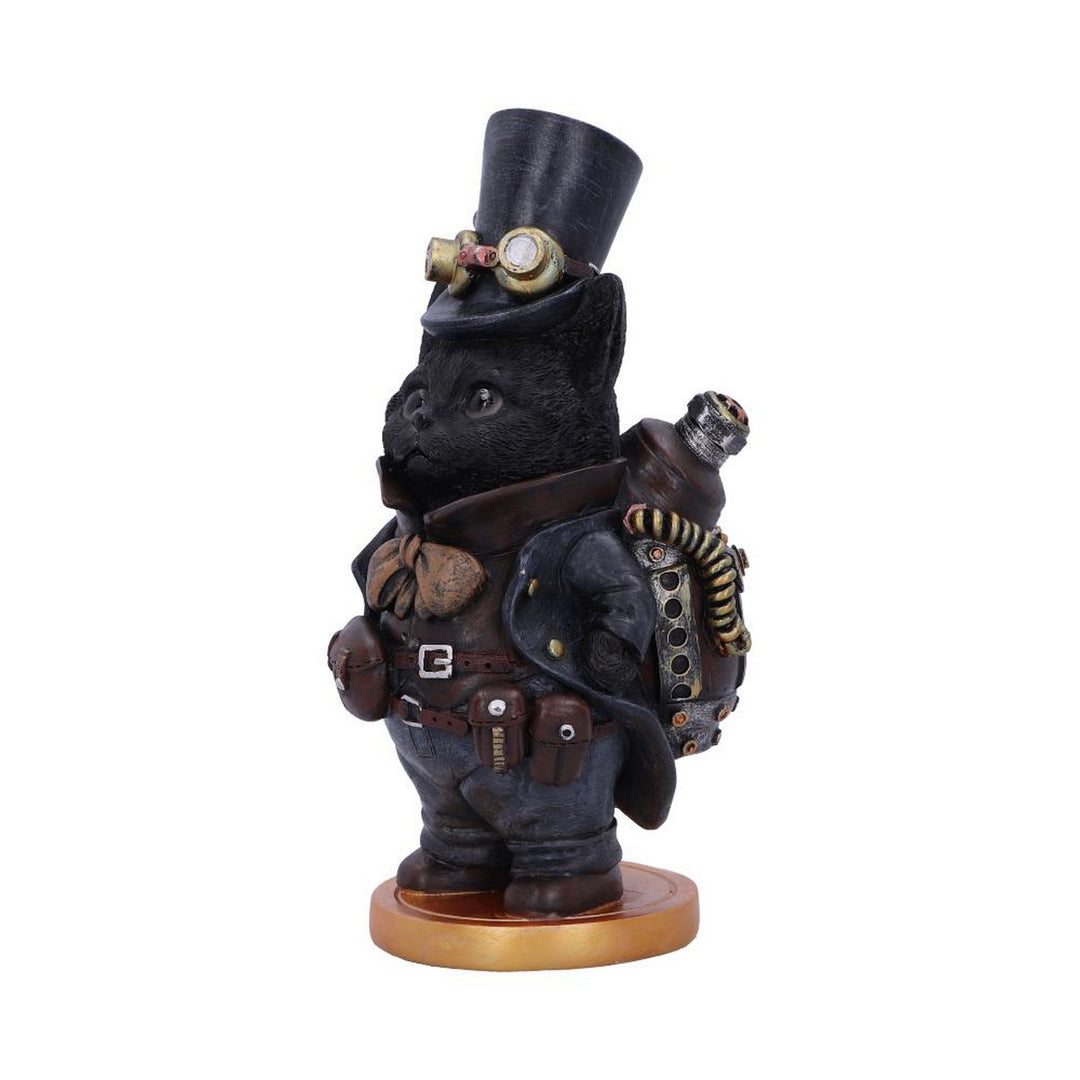 Steampunk Cat Figurine 19.5cm U5842U1