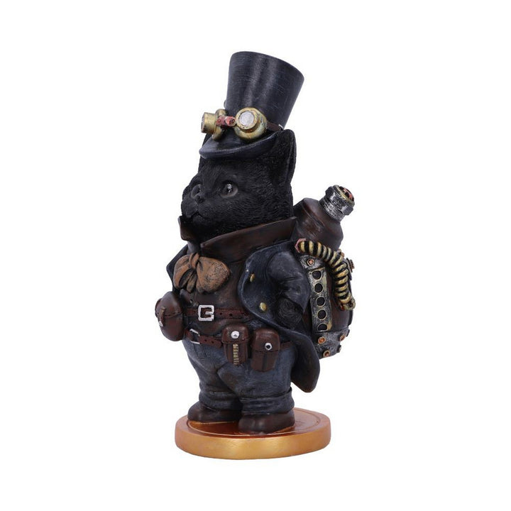 Steampunk Cat Figurine 19.5cm U5842U1