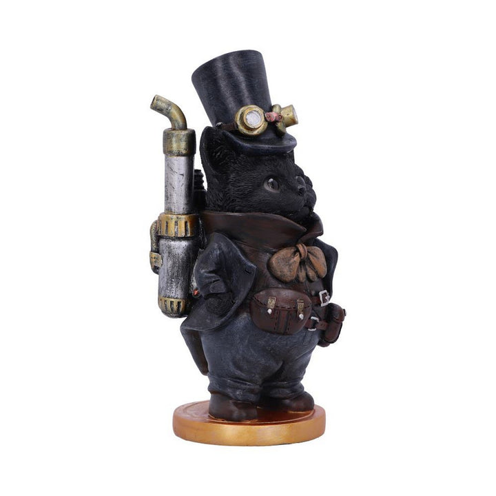 Steampunk Cat Figurine 19.5cm U5842U1