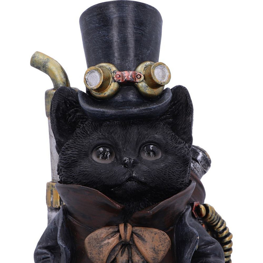 Steampunk Cat Figurine 19.5cm U5842U1