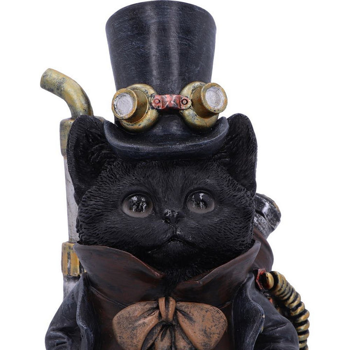 Steampunk Cat Figurine 19.5cm U5842U1