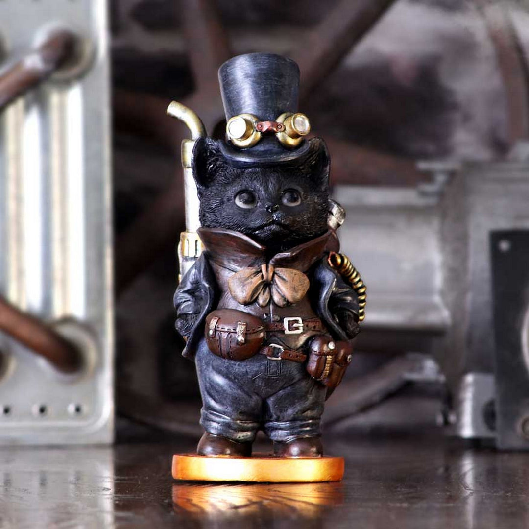 Steampunk Cat Figurine 19.5cm U5842U1