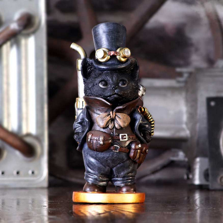Steampunk Cat Figurine 19.5cm U5842U1