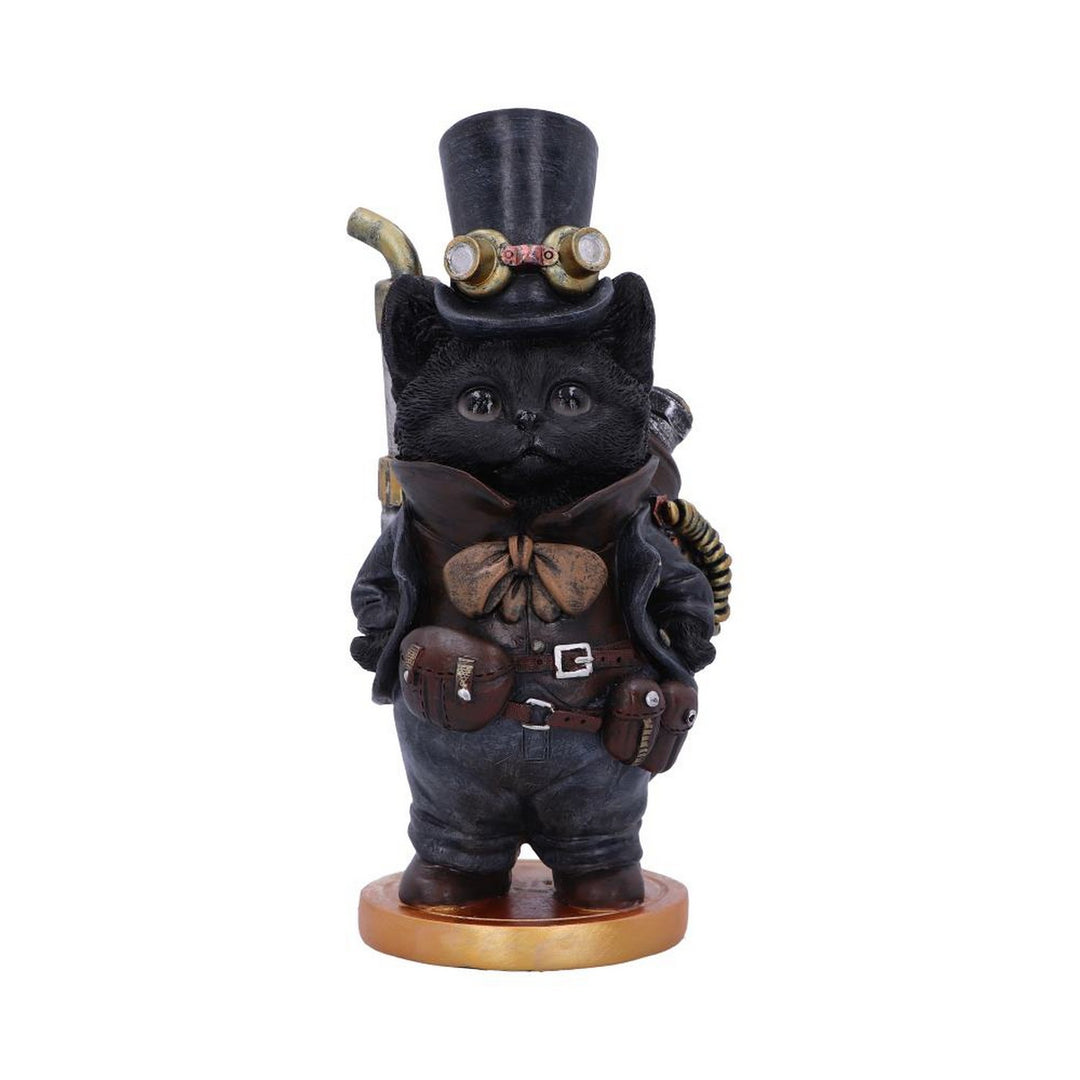Steampunk Cat Figurine 19.5cm U5842U1