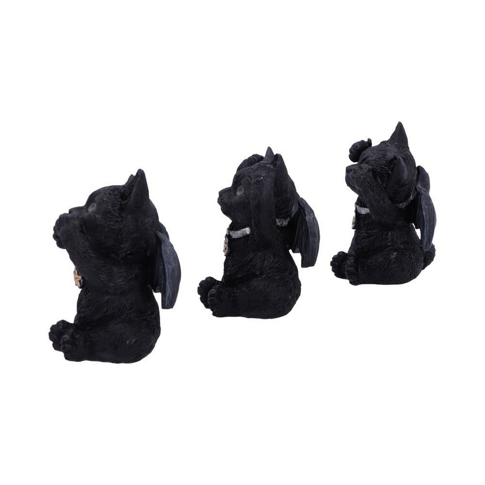 Three Wise Vampuss Figurines 9cm U6105W2