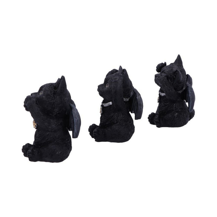 Three Wise Vampuss Figurines 9cm U6105W2
