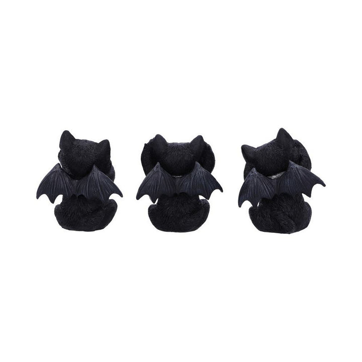 Three Wise Vampuss Figurines 9cm U6105W2