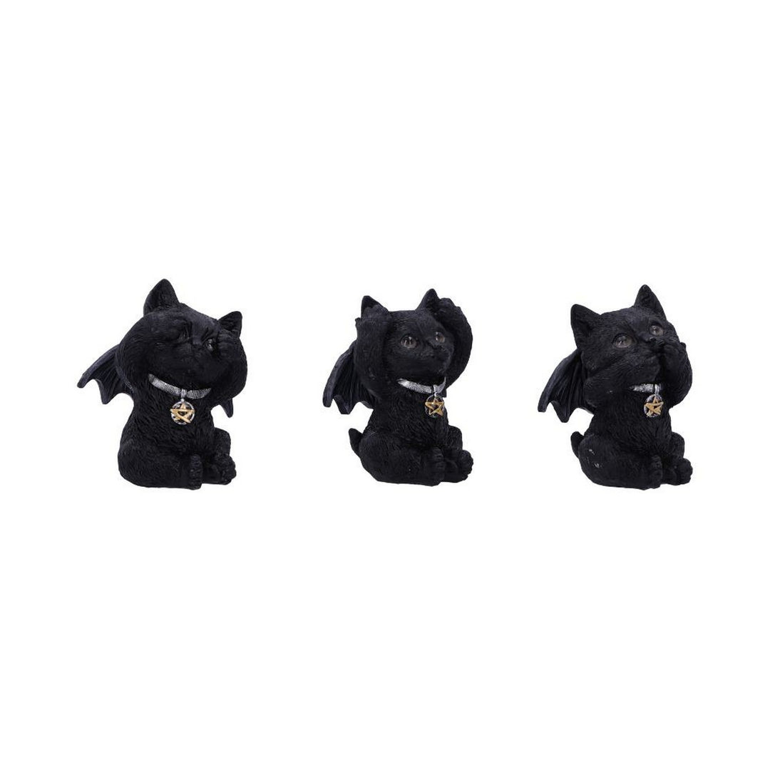 Three Wise Vampuss Figurines 9cm U6105W2