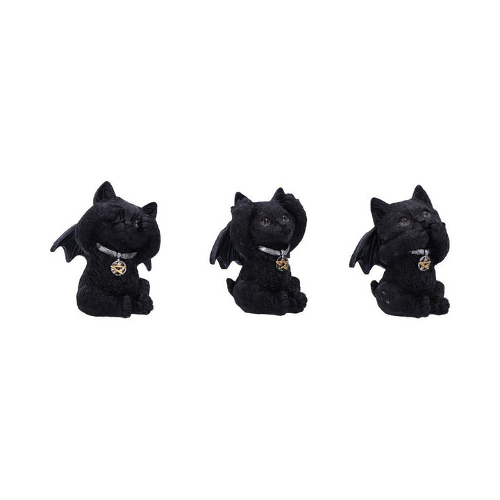 Three Wise Vampuss Figurines 9cm U6105W2