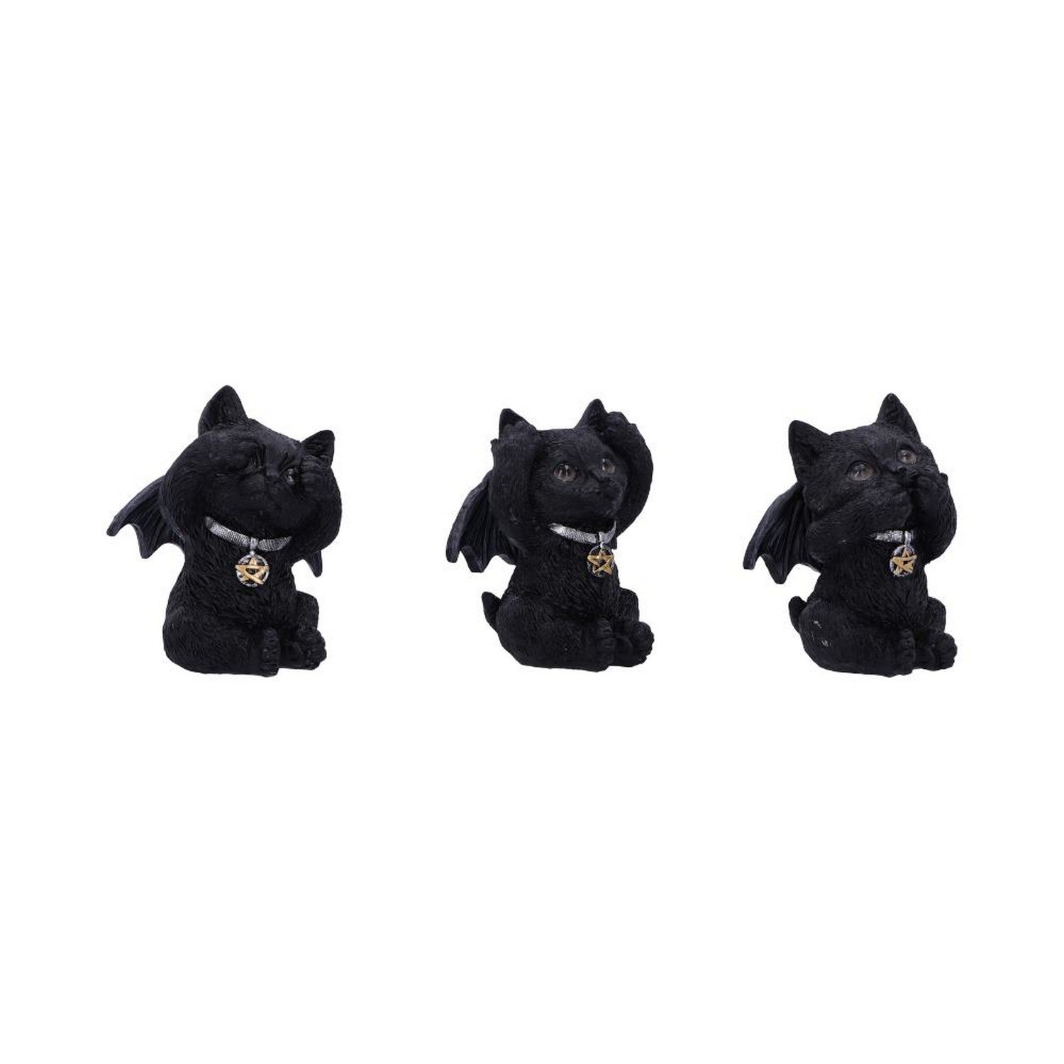 Three Wise Vampuss Figurines 9cm U6105W2