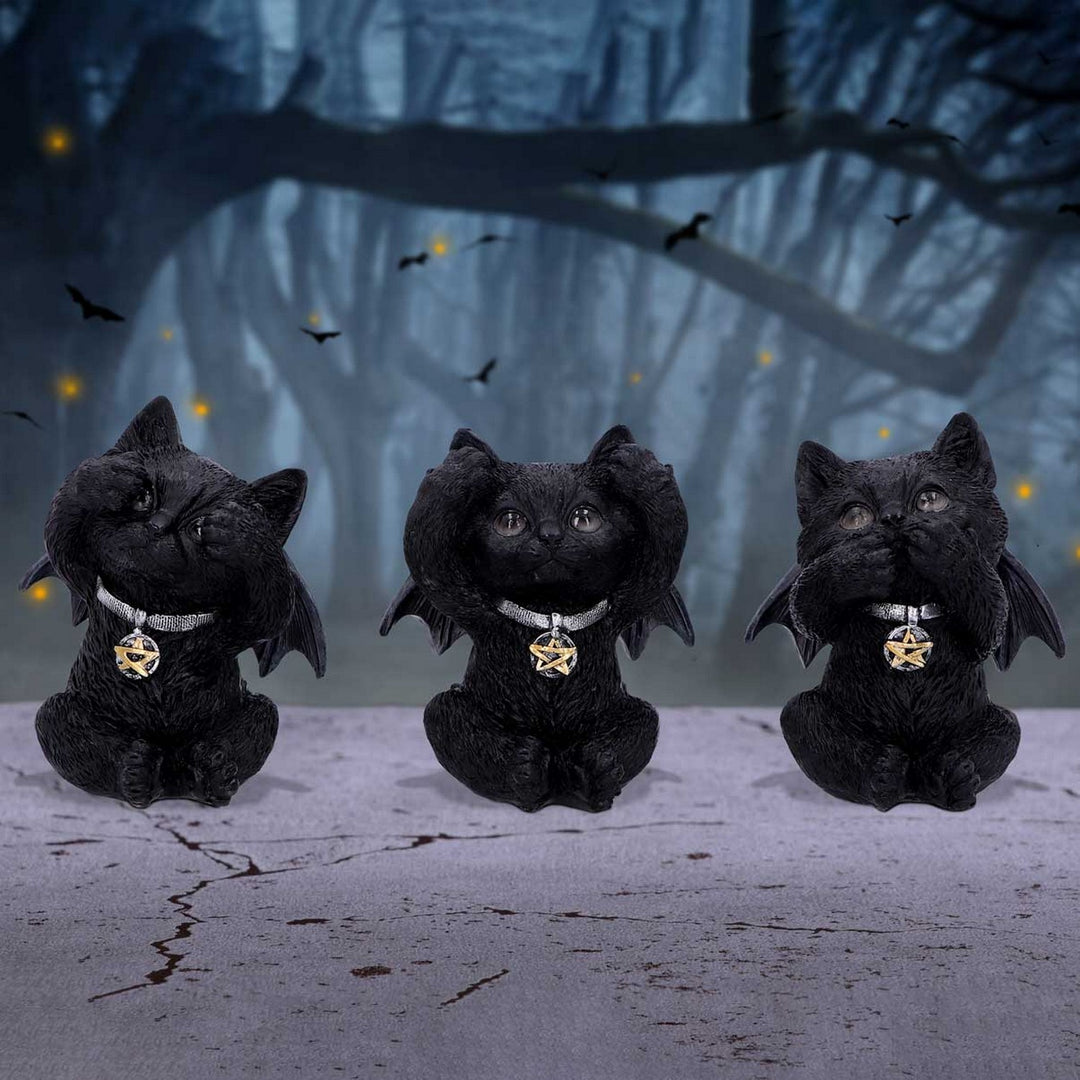 Three Wise Vampuss Figurines 9cm U6105W2