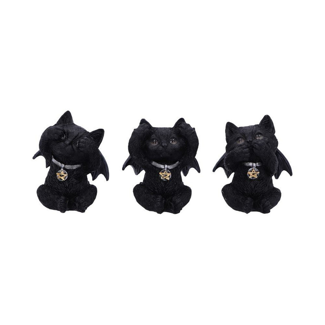 Three Wise Vampuss Figurines 9cm U6105W2