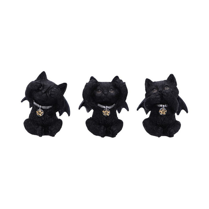 Three Wise Vampuss Figurines 9cm U6105W2