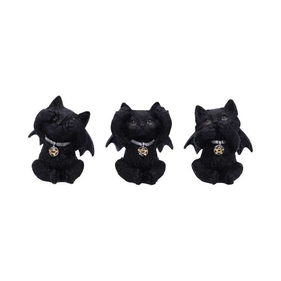 Three Wise Vampuss Figurines 9cm U6105W2